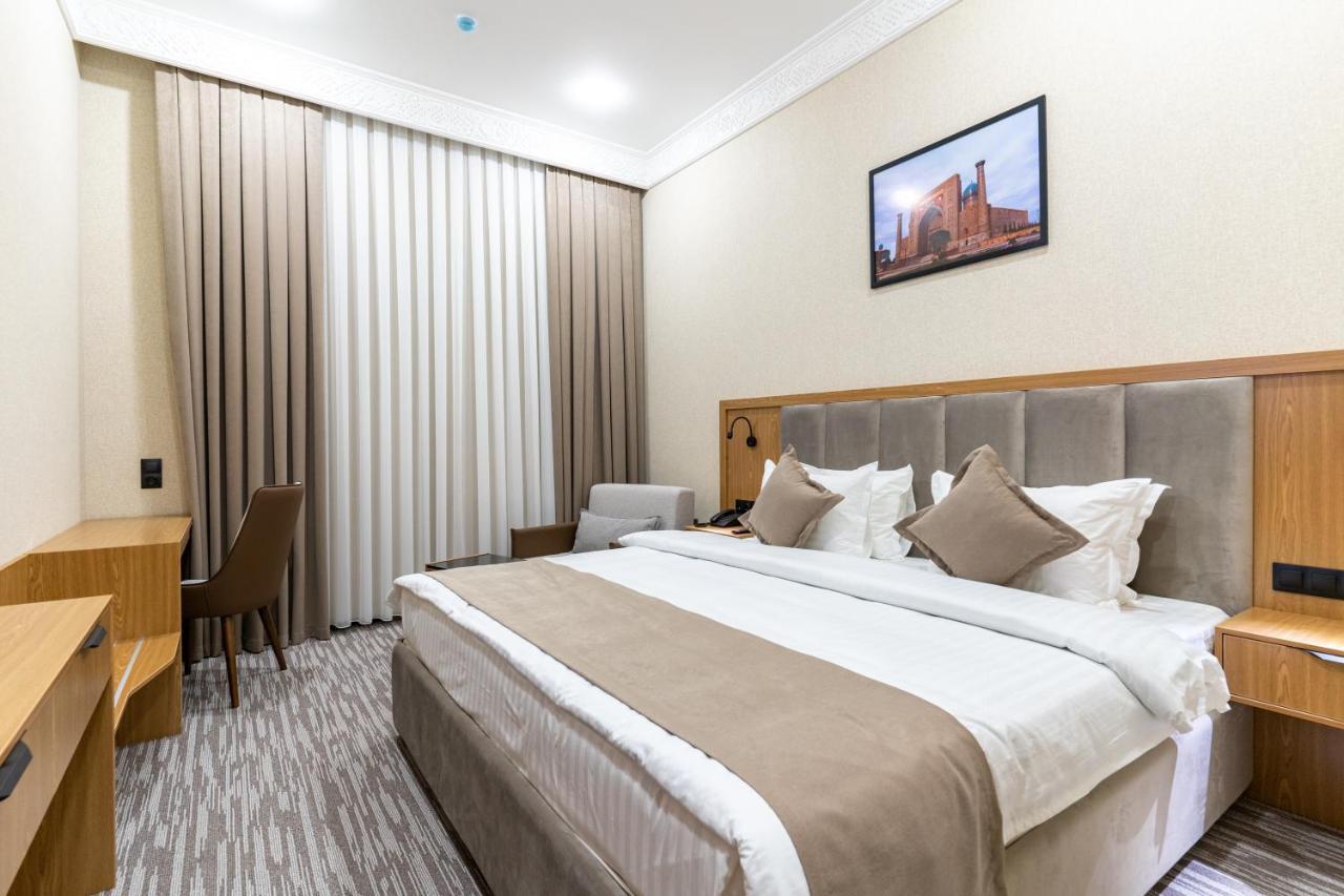 Mirzo Hotel Tashkent Exterior foto