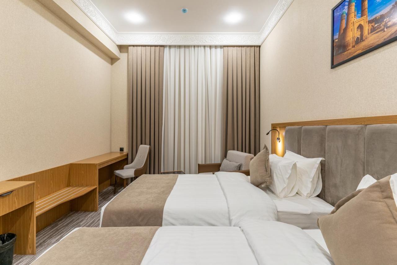 Mirzo Hotel Tashkent Exterior foto