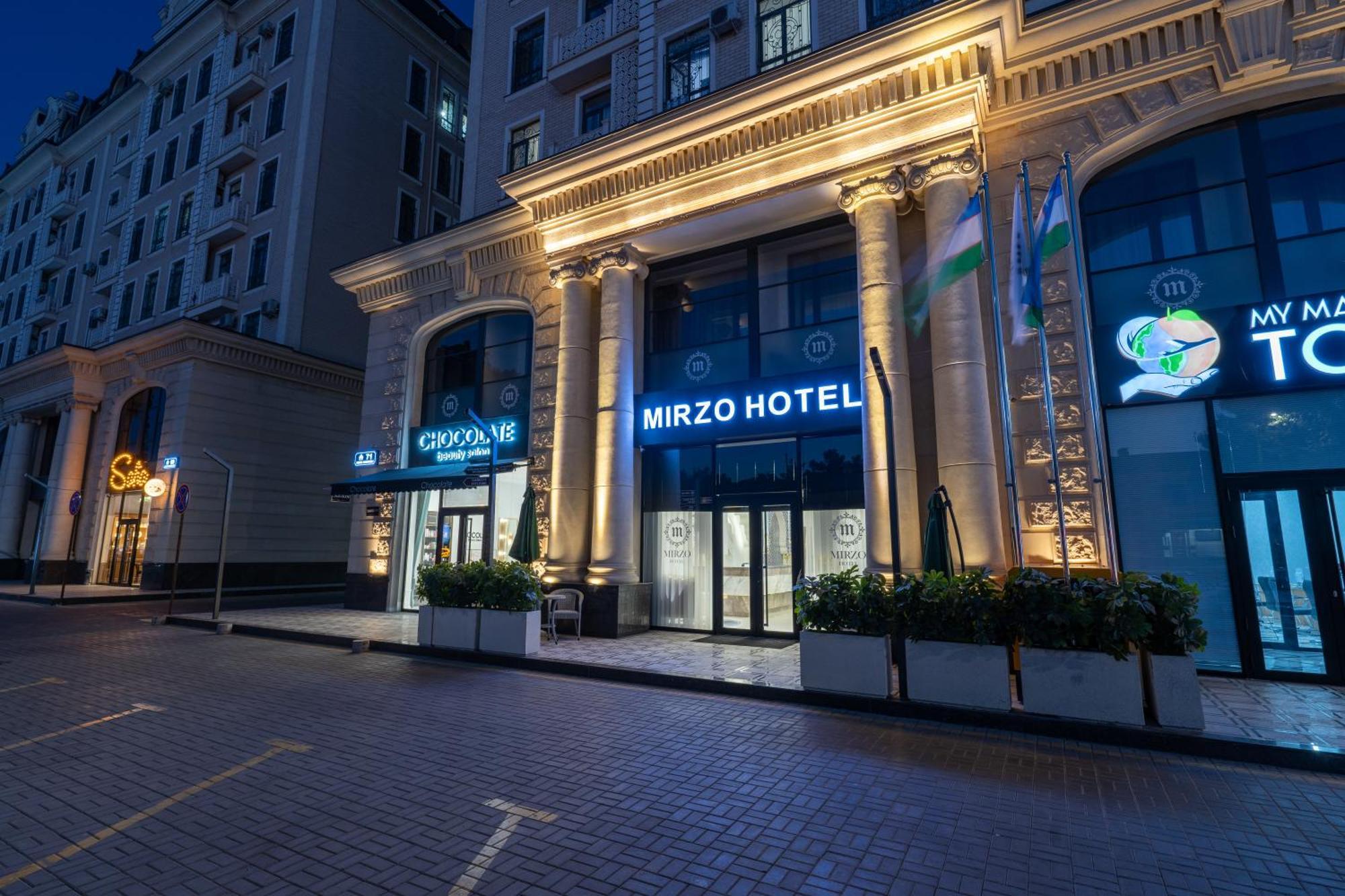 Mirzo Hotel Tashkent Exterior foto
