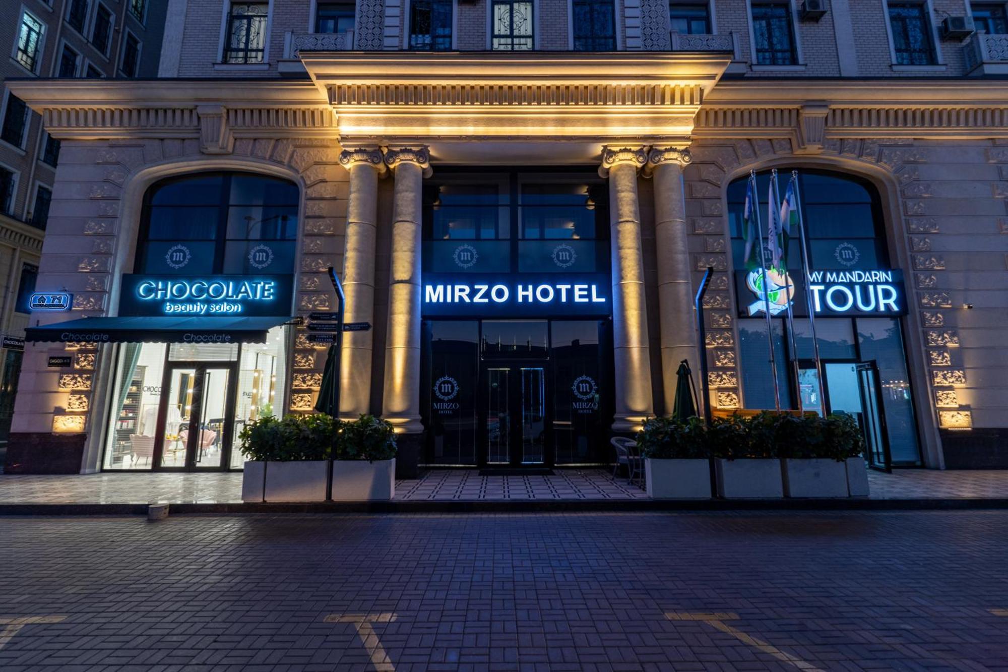 Mirzo Hotel Tashkent Exterior foto